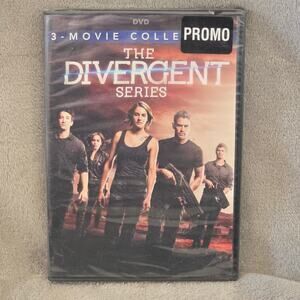 Divergent Series PROMO DVD New
